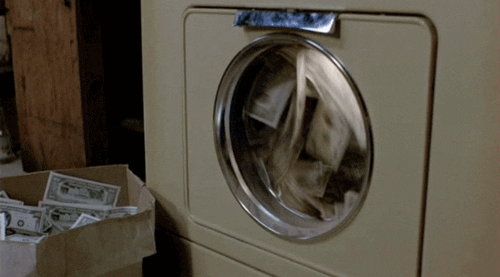 Money Washing Process